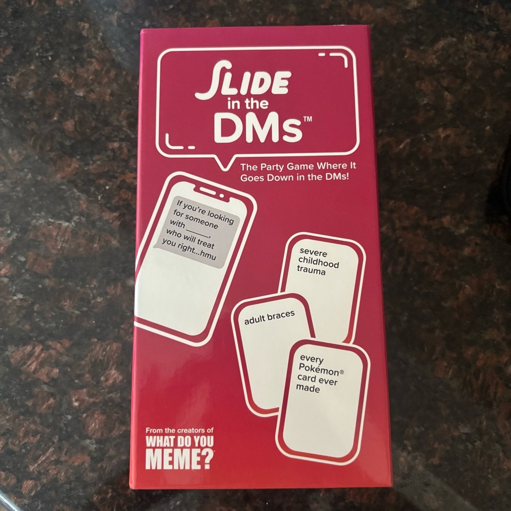 Slide in the DMs Party Game